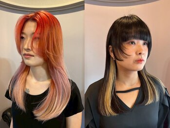 テントー 大泉学園店(Tento-)の写真/高技術×高品質な厳選薬剤でダメージレスに理想の色味を実現☆トレンド~定番までなりたいカラーを叶えます