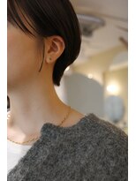 キールーム 伊丹西台店(Kir'oom)&nbsp;［トップスタイリスト:香川］ショート/ブラウン