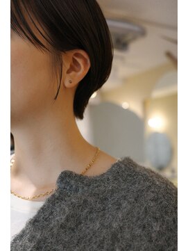 キールーム 伊丹西台店(Kir'oom) ［トップスタイリスト:香川］ショート/ブラウン