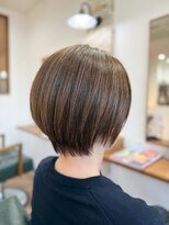 リヒト(LIHIT)&nbsp;グレイヴェールショートボブ