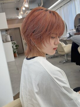 ティエル 町田店(tiel) ショートウルフ《kazuki》