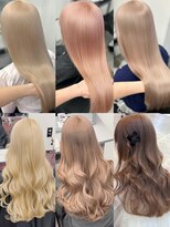 ペレ 栄店(PELE)&nbsp;着物ヘア/大人ガーリー/ダークアッシュ/似合わせカット/栄