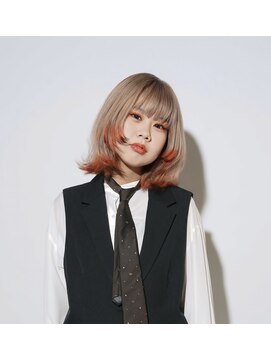 ヘアーメイクスタジオ ライフセカンド(HAIR MAKE STUDIO LIFE 2ND) ファックスカラー