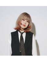 ヘアーメイクスタジオ ライフセカンド(HAIR MAKE STUDIO LIFE 2ND) ファックスカラー