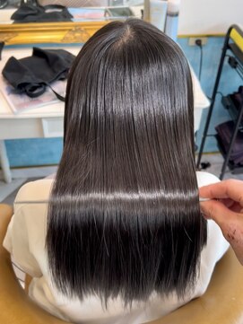 ロンドアベニール 北千住(Lond avenir) 髪質改善/縮毛矯正/レイヤー/大人ガーリー/似合わせカット北千住