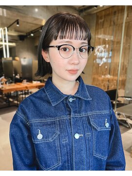 オーレント(AULENT) ぱつっとボブ・ショート/前髪あり/絶壁解消/20代/30代/大人