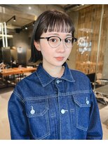 オーレント(AULENT) ぱつっとボブ・ショート/前髪あり/絶壁解消/20代/30代/大人