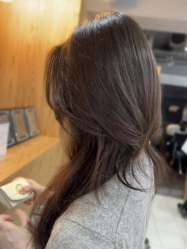 チェルシー 梅田(CHELSEA) フェザーカット×レイヤーカット