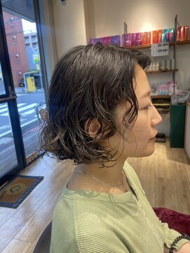 ローグ(Logue) ボブパーマ