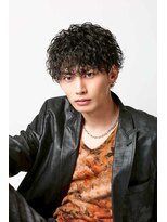 ブラック 横浜(BLUCK)&nbsp;横浜駅/学割U24/メンズサロン/フェザーパーマ/シャドウパーマ