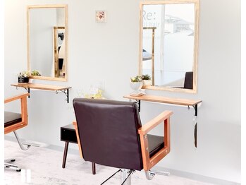リチル(Re:chill)の写真/【3席のみ】大人女性のためのプライベートサロン。周りを気にしない心地良いサロンタイムを。