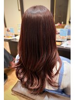 ヘアサロン トラヴィス(hair salon Travis) うるツヤ髪質改善カラー×大人ミディ