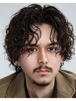 アストラ(ASTRA)&nbsp;MEN’S HAIR/サーフカール/刈り上げセンターパート