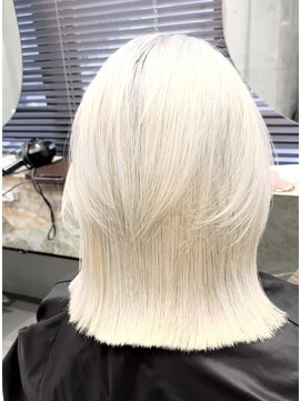 MONO hair salon【4/1NEWOPEN（予定）】 ホワイト