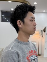 スヴニール(souvenir)&nbsp;メンズショート　スパイキーショート　メンズカット