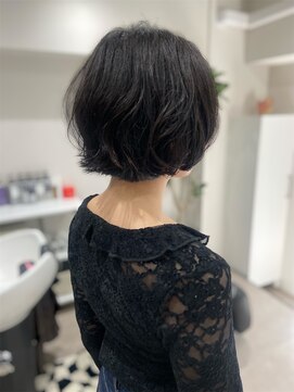 ルネ(Rune) レイヤーボブパーマ