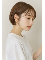 ティータ(teeta)&nbsp;大人女性のモテ髪★ミニマムショート×脱白髪染めハイライト