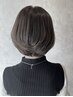 【梅雨対策】カット＋カラーリタッチ（2センチ以内）＋SAMMYトリートメント