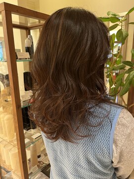 ビュートリアム265(BEAUTRIUM 265) レイヤーカット小顔カット大人ヘア髪質改善30代40代50代銀座