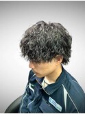 大分20代30代マッシュウルフツイスパツイストスパイラルパーマ