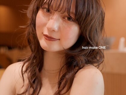 hair make ONE 町田　【ワン】【６月13日 NEW OPEN（予定）】の写真