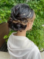 マーレ(MARLE./)&nbsp;イヤリングカラー/ヘアアレンジで主役級