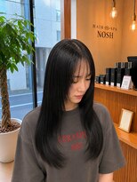 ヘアースパ ノッシュ 博多千代店(Hair Spa Nosh)&nbsp;ブルーブラックカラー
