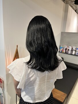 シー.(SHE.) 【SHE.】blue black color/くびれ巻き