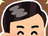 ★白髪染めコース★【白髪染め＋カット＋シャンプー+シェービング】　￥5,600