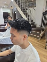 スリーク 吹田店(Sleek) フェードスタイル
