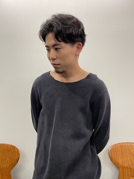 ニール 名古屋 伏見 丸の内(NEELU) 【anzu】メンズパーマ