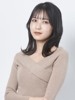 レム 川崎(REM) 艶感ダークグレージュミディ