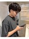 ユニ(uni)の写真/再現性の高いカットやパーマで、朝のセットも楽に♪ON/OFFどちらも決まるスタイルをご提案します！