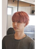 ボーイ(BOY)&nbsp;ペールピンクシースルーマッシュ