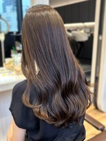 美容室 スタイルエキシティ(STYLE EKI CITY)&nbsp;髪質改善トリートメント 髪質改善カラー ナチュラルブラウン