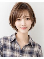 ウィールール 札幌店(WE RULE)&nbsp;20代30代 大人ショート×髪質改善メテオカラー
