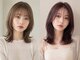 メドウ(meadow)の写真/ダメージレス×美髪が叶う◎トレンドカラーから気になる白髪悩みも当店こだわりの髪質改善カラーで透明感◎