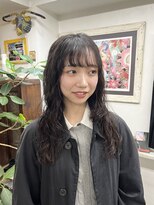 リブロ 三軒茶屋(LIBRO)&nbsp;ロングパーマ/レイヤーパーマ/ボブパーマ/ウルフパーマ