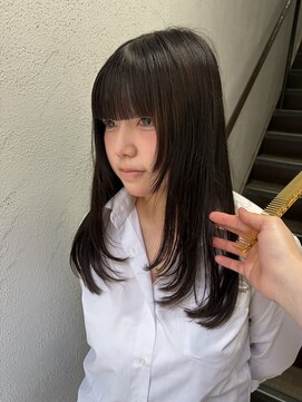 パーク(PAAQ) レイヤーカット/ローレイヤー