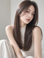 ラベスト キョウト 京都 四条烏丸店(LOVEST KYOTO)&nbsp;シアーグレージュ×艶ストレートロング