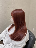 サボン バイ トッカ(savon by tocca)&nbsp;艶髪ロング◎ピンクブラウン