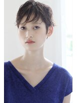 ヘアリゾート ラグーン(hair+resort lagoon) ボーイッシュショート