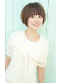 お手入れ簡単☆ナチュラルリラックスショート☆