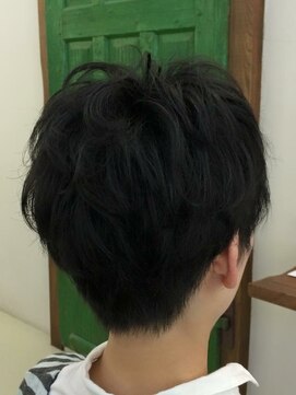 アンティム ヘアーデザイン(antime hair design) 無造作おしゃれショート♪