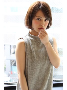 レウナ 外苑前(Reuna) 大人可愛いスウィングボブ【外苑前・青山・表参道】
