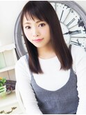 【ヘアジュレドゥ 古居 】 新社会人♪大人清楚ストレート★