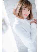 カノン(canon) 【canon　下北沢】やわふんわり前下がりボブ♪