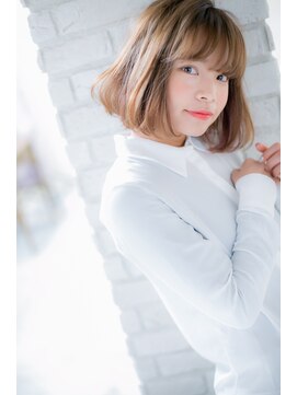 カノン(canon) 【canon　下北沢】やわふんわり前下がりボブ♪