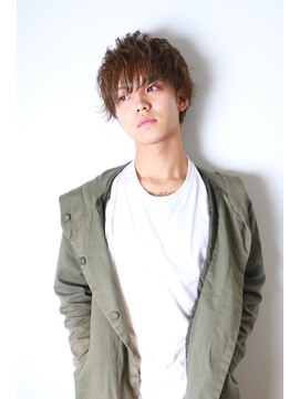 ファースト 山形店(first) ニュアンスカールマッシュショート