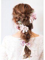 ヘアアンドリラクシングルーム アールフラン(Hair&Relaxingroom arFranc)&nbsp;編みおろしスタイル